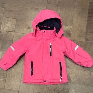 Polarn O Pyret size 3-4 kids ski/snow jacket